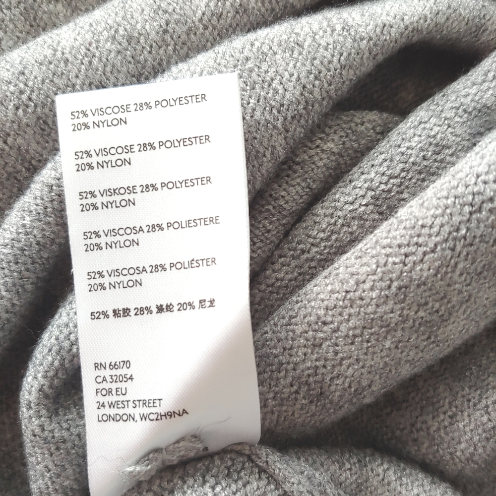 Anthropologie Paloma Knit Cowl Neck Sweater - Picture 15 of 16